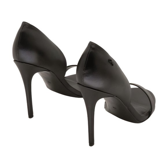Calvin Klein Womens METINO Pump, Black, Size 9.5 - Picture 7 of 8